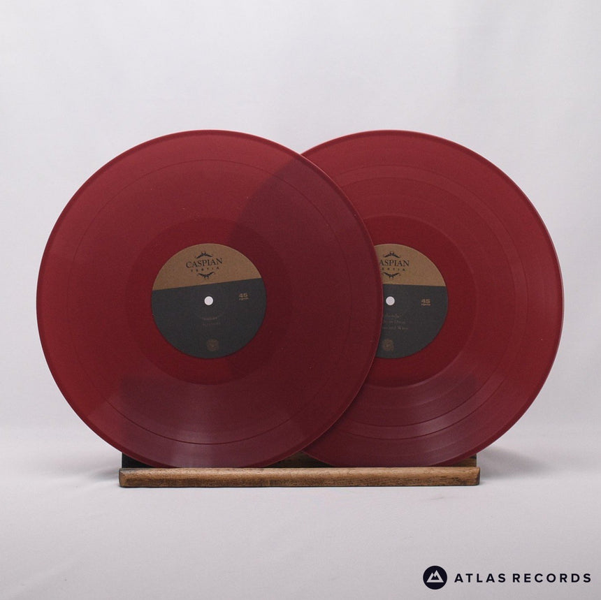 Caspian - Tertia - A B C D Double LP Vinyl Record - EX/EX