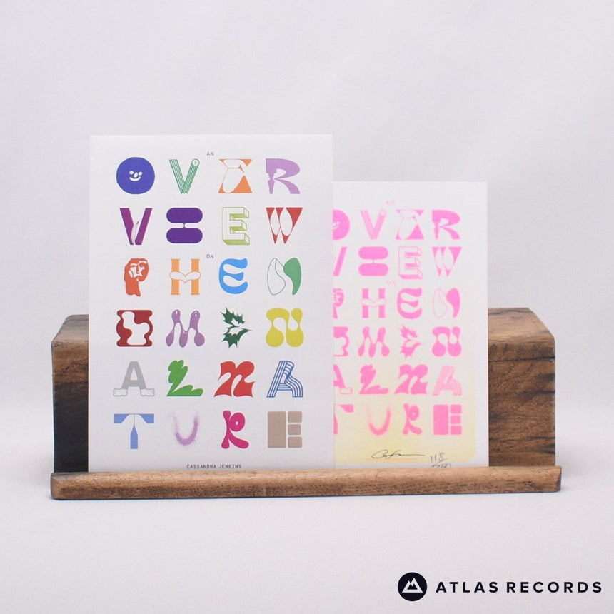 Cassandra Jenkins - An Overview On Phenomenal Nature - Pink LP Vinyl Record