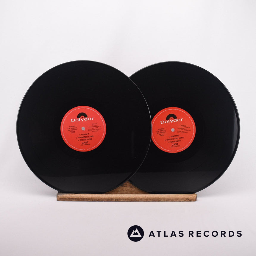 Cast - All Change - Booklet Limited Edition 2 x LP Vinyl Record - EX/EX