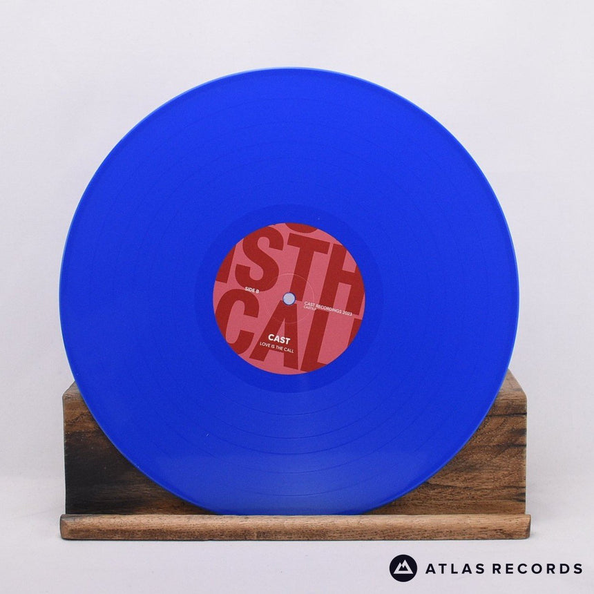 Cast - Love Is The Call - Blue A1 B1 LP Vinyl Record - EX/EX