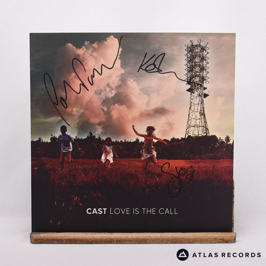 Cast - Love Is The Call - Blue A1 B1 LP Vinyl Record - EX/EX