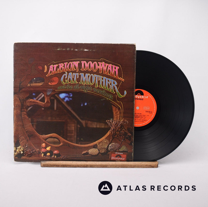 Cat Mother And The All-Night Newsboys Albion Doo-Wah LP Vinyl Record - Front Cover & Record