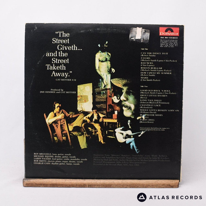 Cat Mother And The All-Night Newsboys - "The Street Giveth...And The - LP Vinyl