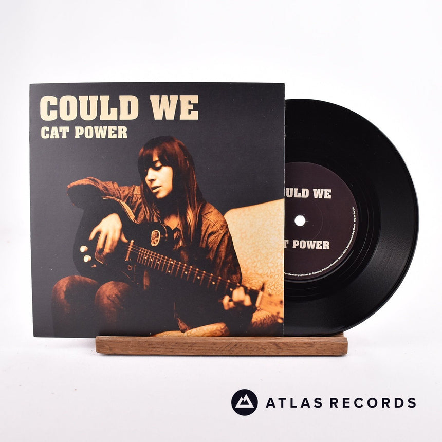 Cat Power Could We 7" Vinyl Record - Front Cover & Record