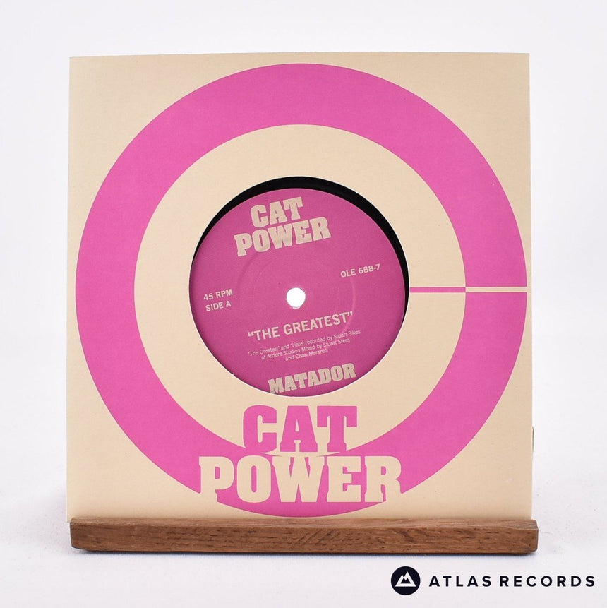 Cat Power The Greatest 7" Vinyl Record - In Sleeve