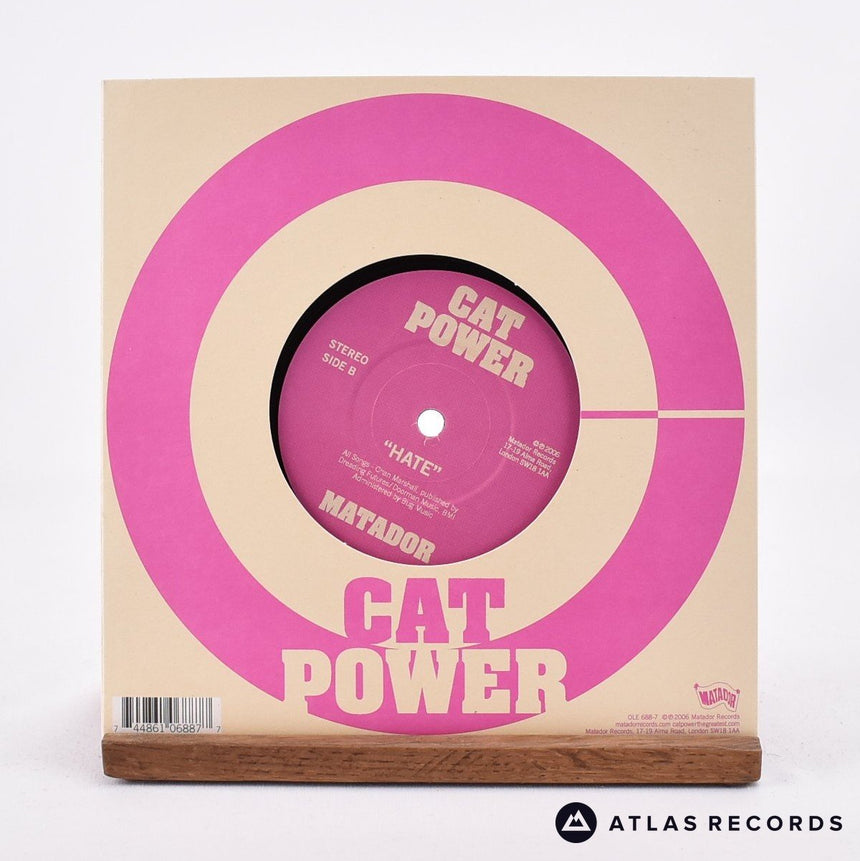 Cat Power - The Greatest - 7" Vinyl Record - NM/NM