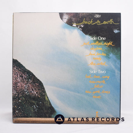 Cat Stevens - Back To Earth - LP Vinyl Record - EX/EX