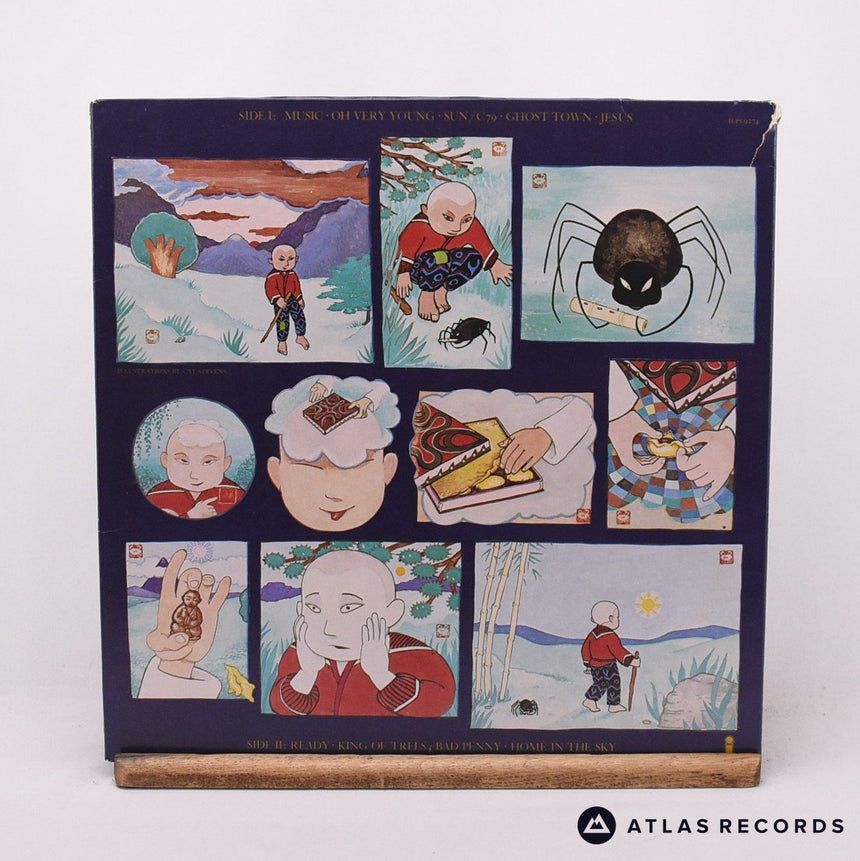 Cat Stevens - Cat Stevens' Buddha And The Chocolate Box - LP Vinyl Record