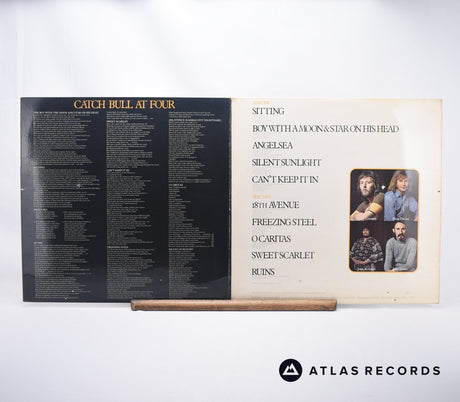 Cat Stevens - Catch Bull At Four - Gatefold LP Vinyl Record - VG+/VG+