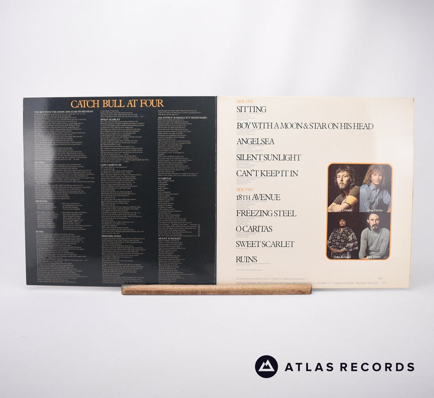 Cat Stevens - Catch Bull At Four - Gatefold LP Vinyl Record - EX/VG+