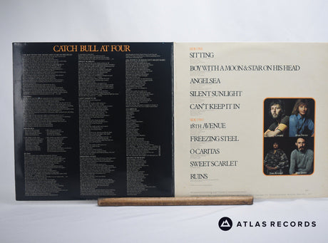 Cat Stevens - Catch Bull At Four - Gatefold LP Vinyl Record - EX/VG