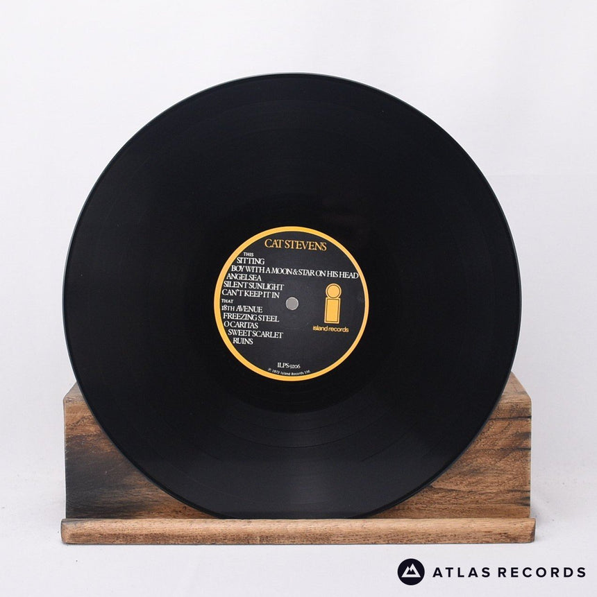 Cat Stevens - Catch Bull At Four - Gatefold 6-A 6-B LP Vinyl Record - VG+/VG+