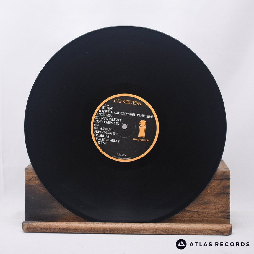 Cat Stevens - Catch Bull At Four - Gatefold LP Vinyl Record - EX/EX