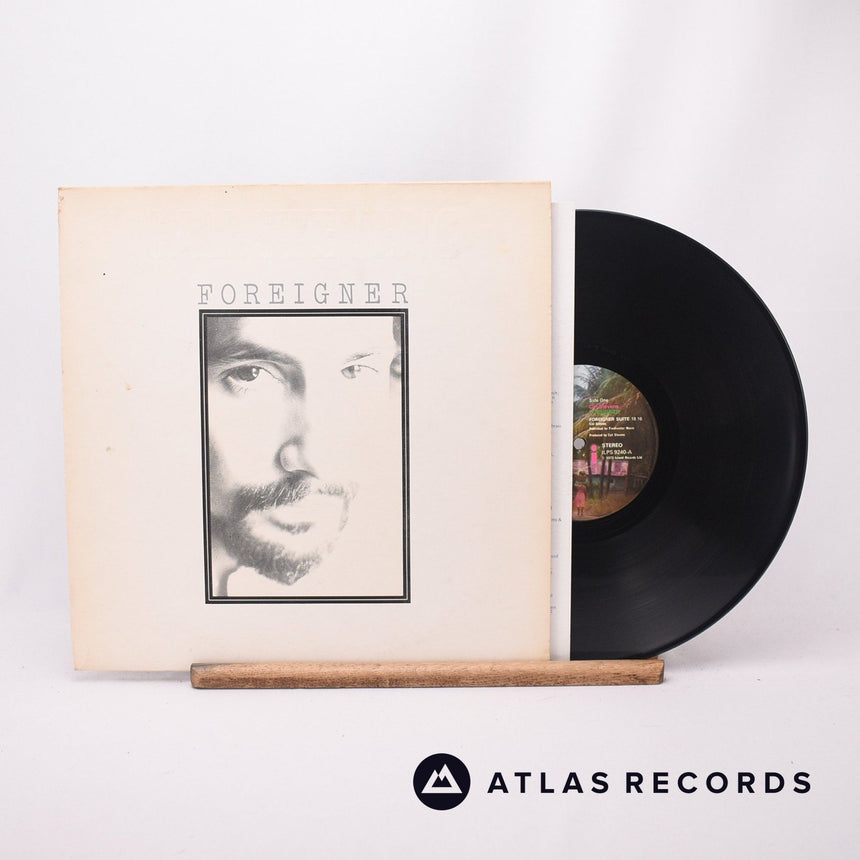 Cat Stevens Foreigner LP Vinyl Record - Front Cover & Record