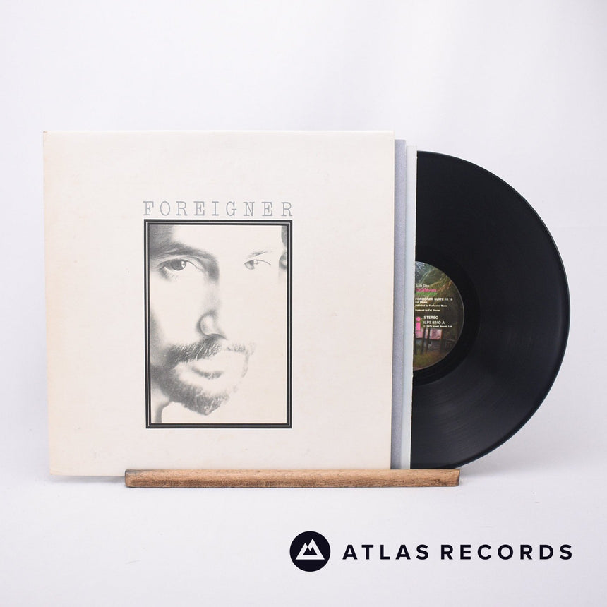 Cat Stevens Foreigner LP Vinyl Record - Front Cover & Record