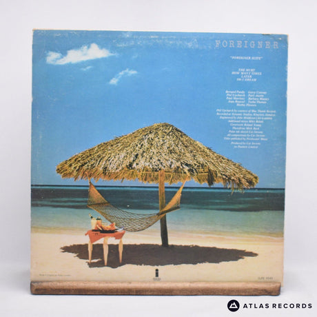 Cat Stevens - Foreigner - Lyric Sheet LP Vinyl Record - VG/VG+