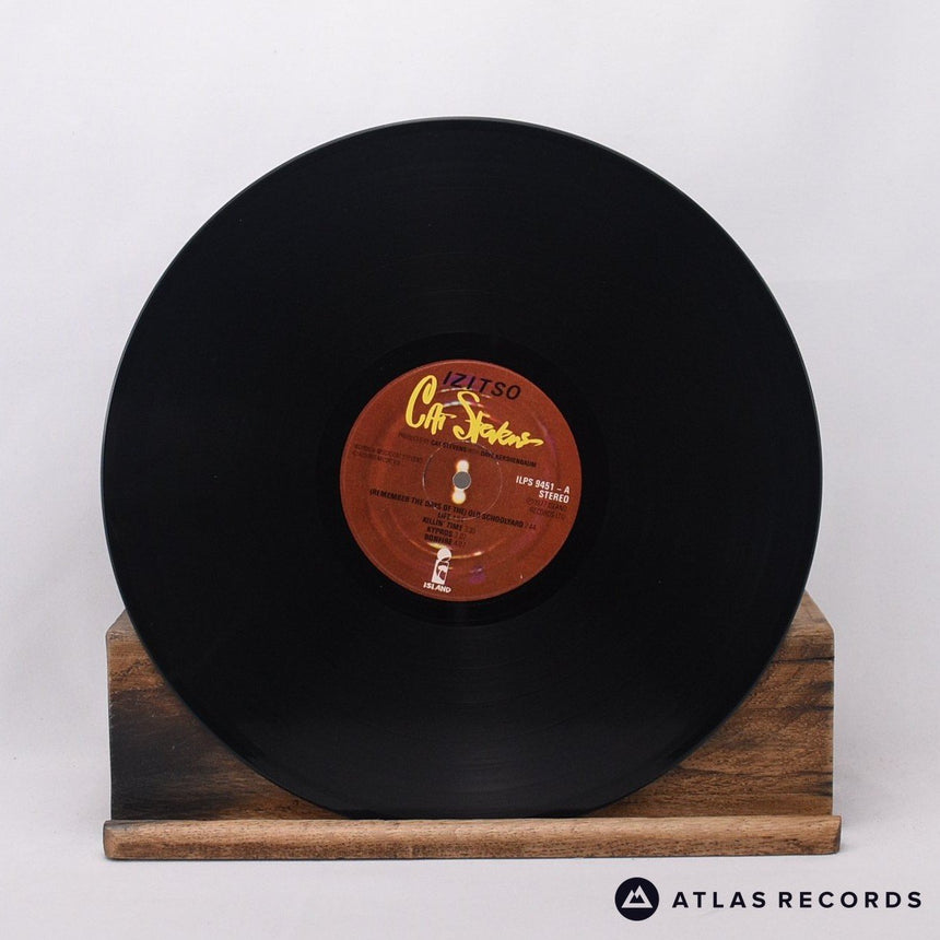 Cat Stevens - Izitso - Gatefold LP Vinyl Record - EX/EX