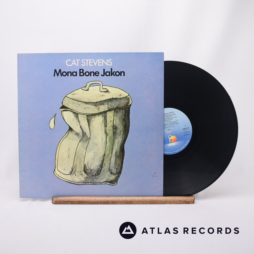 Cat Stevens Mona Bone Jakon LP Vinyl Record - Front Cover & Record