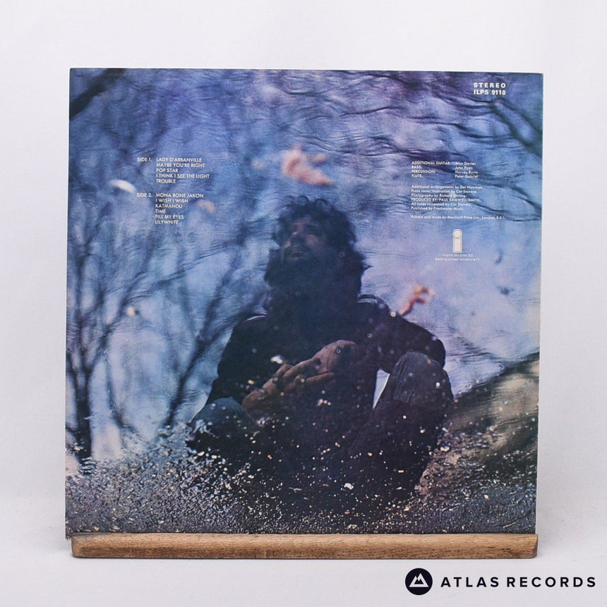 Cat Stevens - Mona Bone Jakon - Reissue LP Vinyl Record - EX/EX