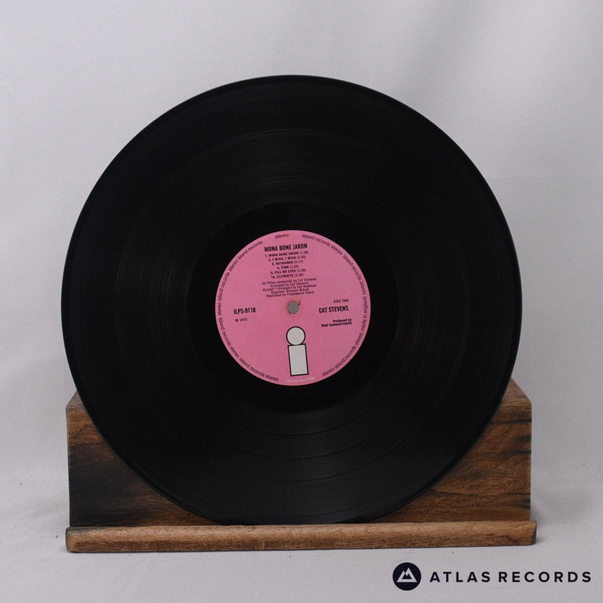 Cat Stevens - Mona Bone Jakon - First Uk Press LP Vinyl Record - VG+/VG