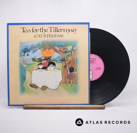 Cat Stevens Tea For The Tillerman LP Vinyl Record - Front Cover & Record