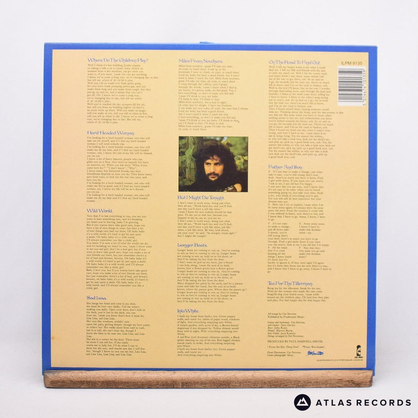Cat Stevens - Tea For The Tillerman - Reissue LP Vinyl Record - EX/EX