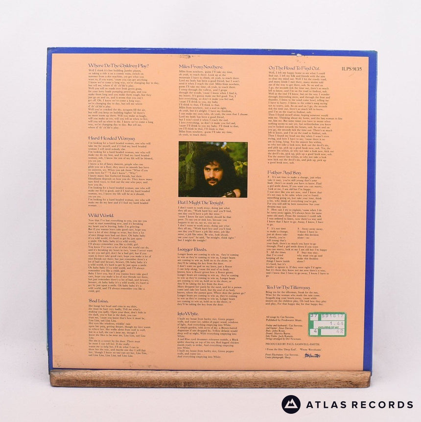 Cat Stevens - Tea For The Tillerman - A-4U B-3U LP Vinyl Record - VG+/VG+