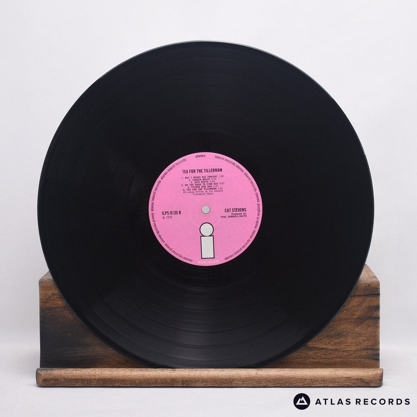 Cat Stevens - Tea For The Tillerman - A-3U B-3U LP Vinyl Record - EX/VG+