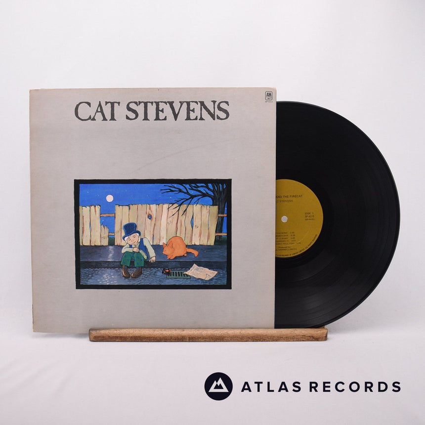 Cat Stevens Teaser And The Firecat LP Vinyl Record - Front Cover & Record