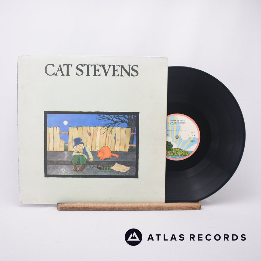 Cat Stevens Teaser And The Firecat LP Vinyl Record - Front Cover & Record