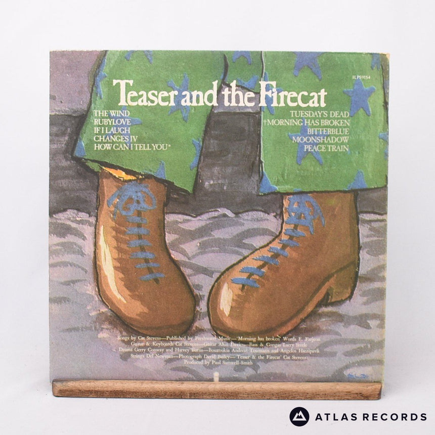 Cat Stevens - Teaser And The Firecat - a-3U B-3U LP Vinyl Record - VG+/VG+