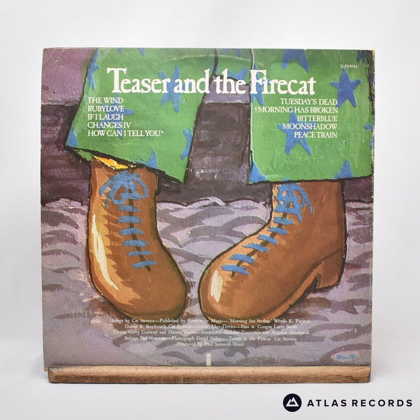 Cat Stevens - Teaser And The Firecat - Repress Gatefold LP Vinyl Record - VG/VG+