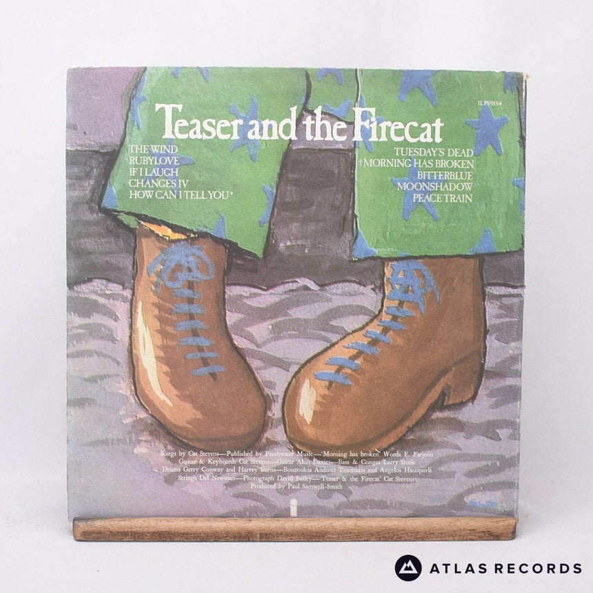 Cat Stevens - Teaser And The Firecat - Repress Gatefold LP Vinyl Record - EX/VG+