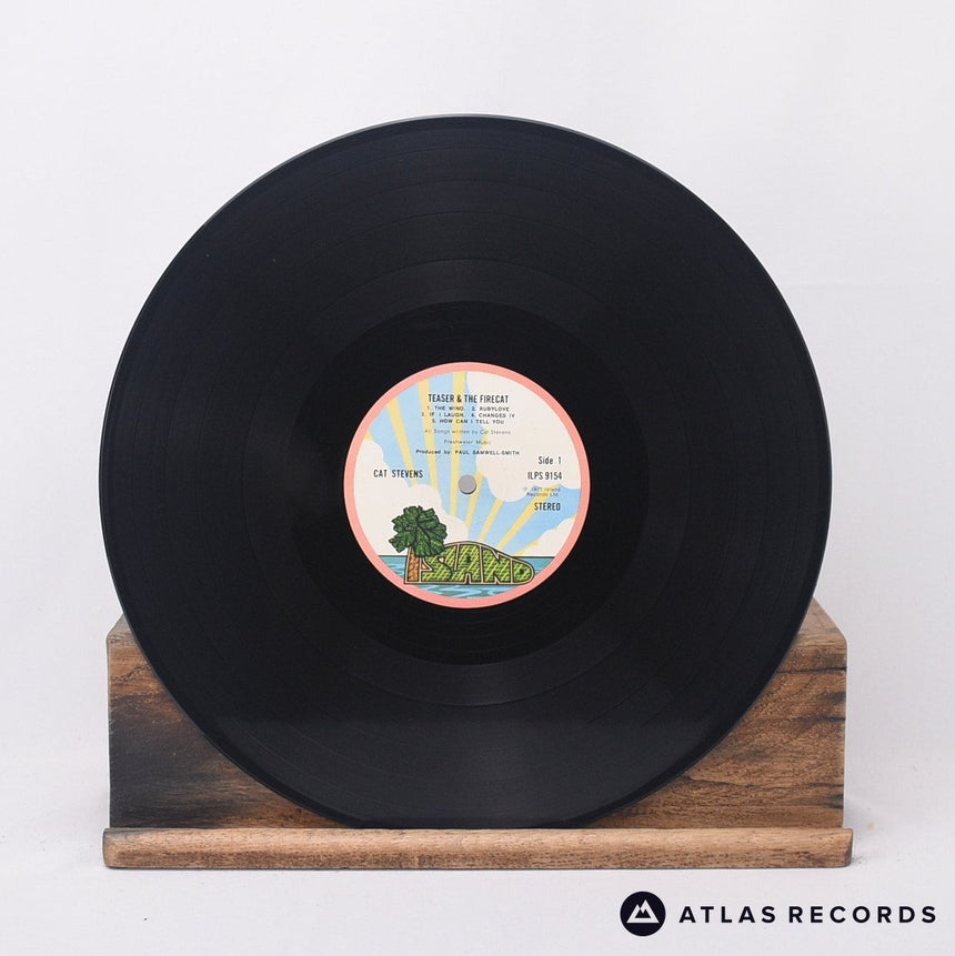 Cat Stevens - Teaser And The Firecat - Repress Gatefold LP Vinyl Record - EX/VG+