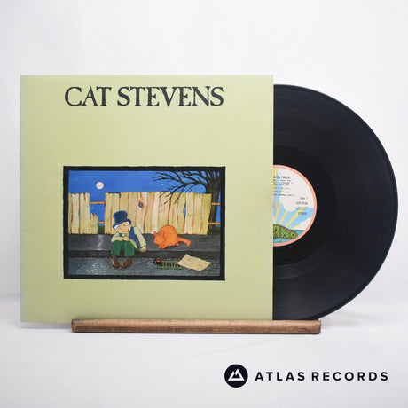 Cat Stevens Teaser And The Firecat LP Vinyl Record - Front Cover & Record