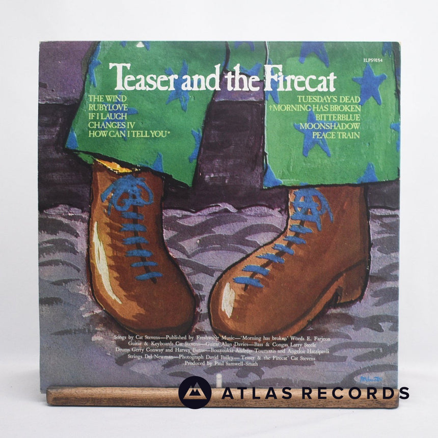 Cat Stevens - Teaser And The Firecat - LP Vinyl Record - EX/VG+