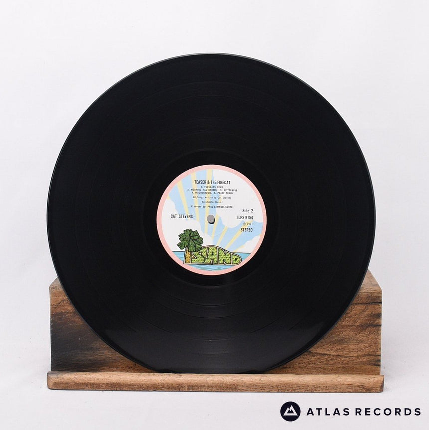Cat Stevens - Teaser And The Firecat - a-3U B-3U LP Vinyl Record - VG+/VG+
