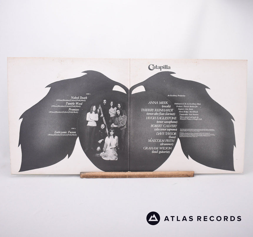 Catapilla - Catapilla - Gatefold LP Vinyl Record - EX/EX