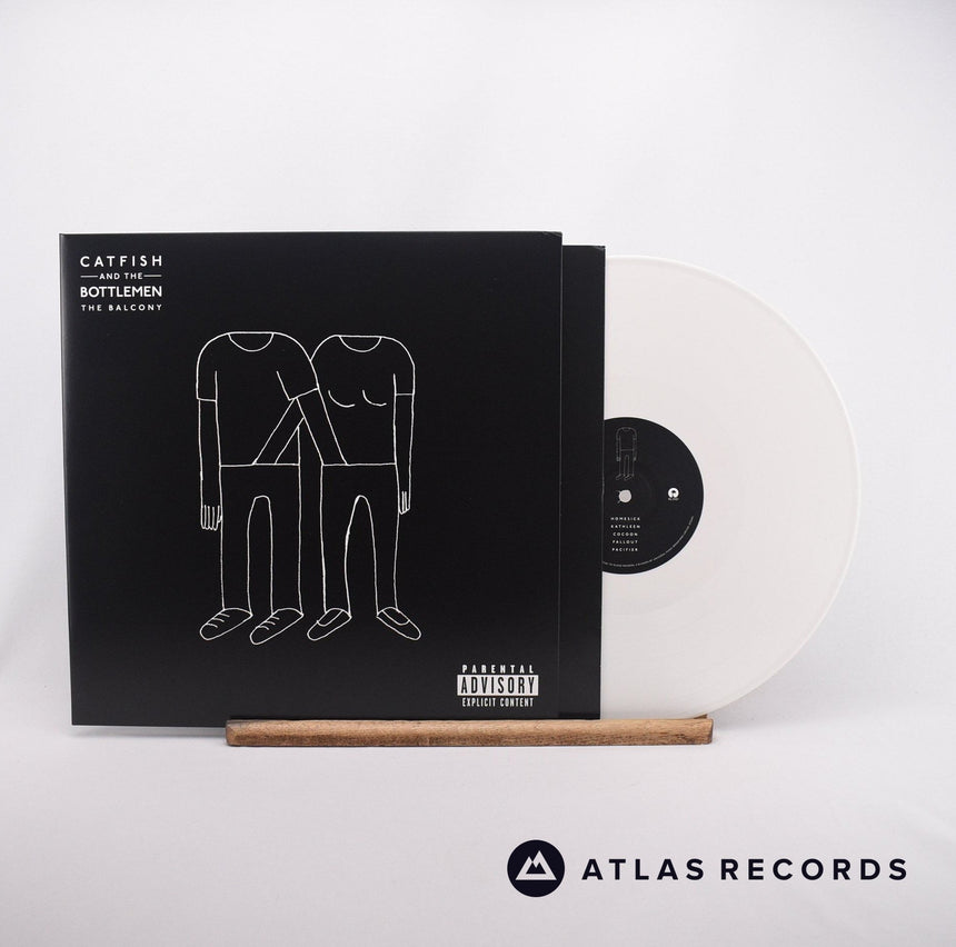 Catfish And The Bottlemen The Balcony LP Vinyl Record - Front Cover & Record
