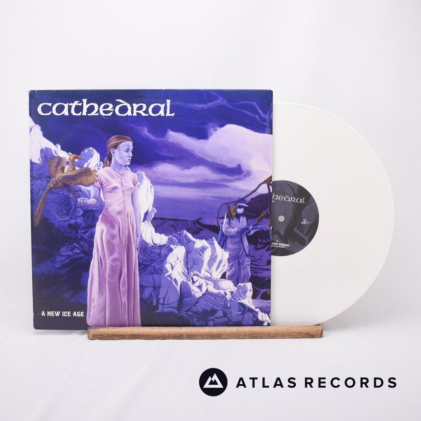 Cathedral A New Ice Age 12" Vinyl Record - Front Cover & Record