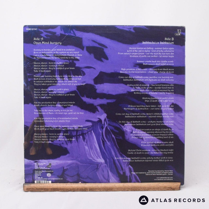 Cathedral - A New Ice Age - White Limited Edition A B 12" Vinyl Record - VG+/NM