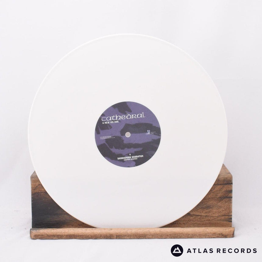 Cathedral - A New Ice Age - White Limited Edition A B 12" Vinyl Record - VG+/NM