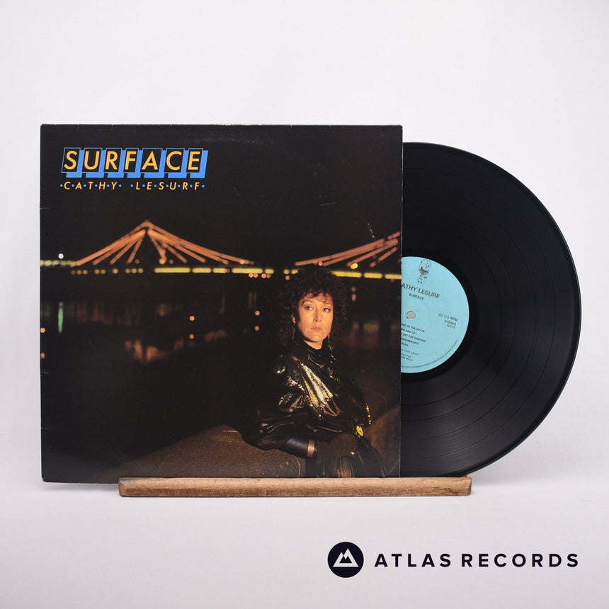 Cathy Lesurf Surface LP Vinyl Record - Front Cover & Record