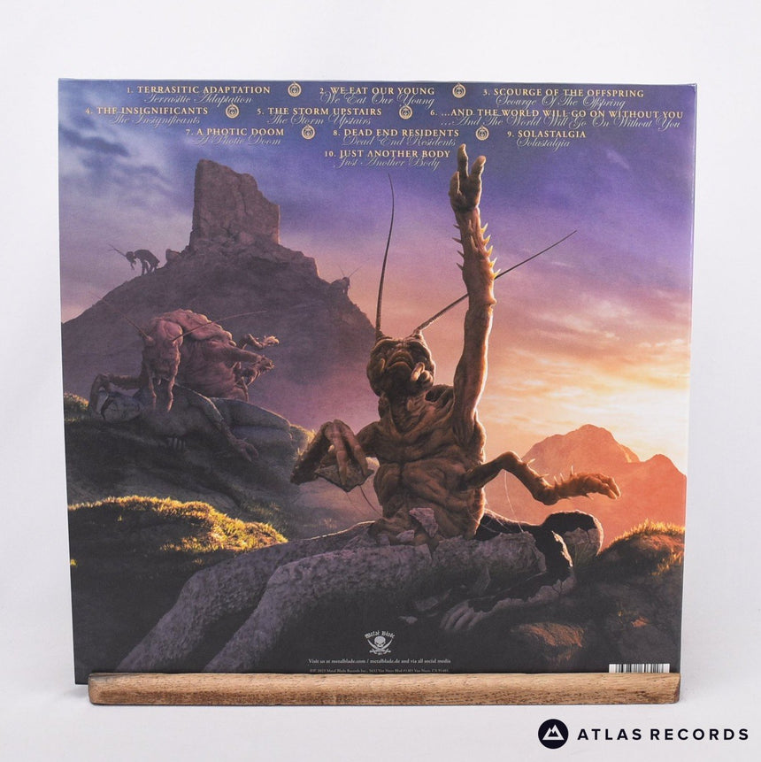 Cattle Decapitation - Terrasite - A2 B2 C2 D2 2 x LP Vinyl Record - NM/NM
