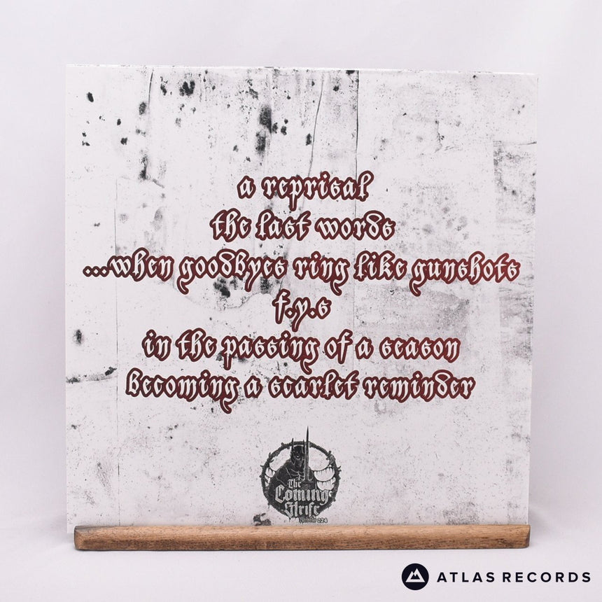 Cauldron - Last Words: Screamed From Behind God's Muzzle - 12" Vinyl Record