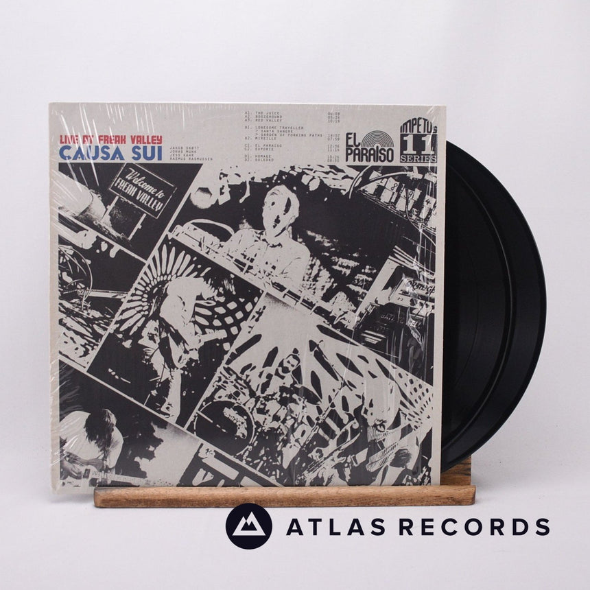 Causa Sui Live At Freak Valley 2 x LP Vinyl Record - Front Cover & Record