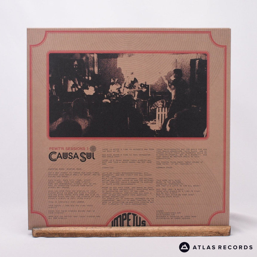 Causa Sui - Pewt'r Sessions 1 - Limited Edition LP Vinyl Record - EX/VG+