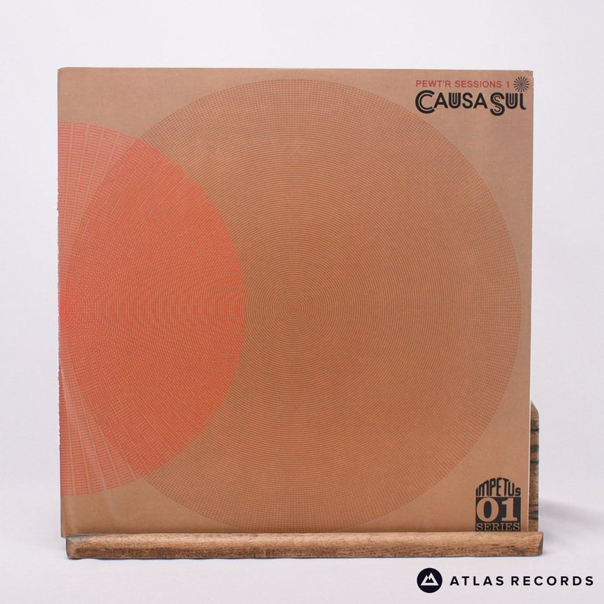 Causa Sui - Pewt'r Sessions 1 - Limited Edition LP Vinyl Record - EX/VG+