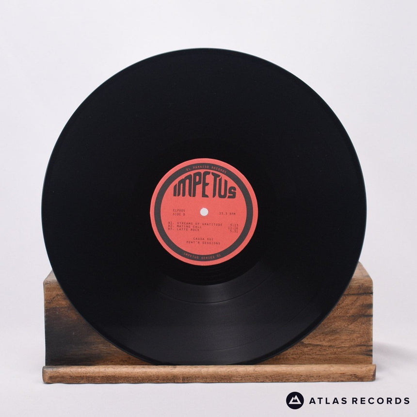 Causa Sui - Pewt'r Sessions 1 - Limited Edition LP Vinyl Record - EX/VG+