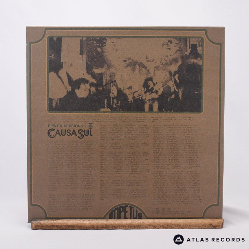 Causa Sui - Pewt'r Sessions 2 - 180G Limited Edition LP Vinyl Record - NM/EX